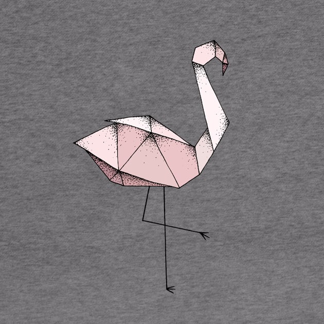 Flamingo by Barlena